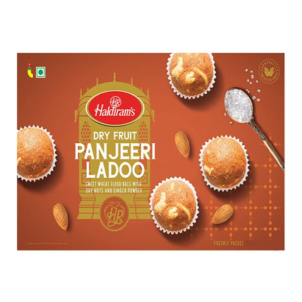 Haldirams Sweets Panjeeri Ladoo 